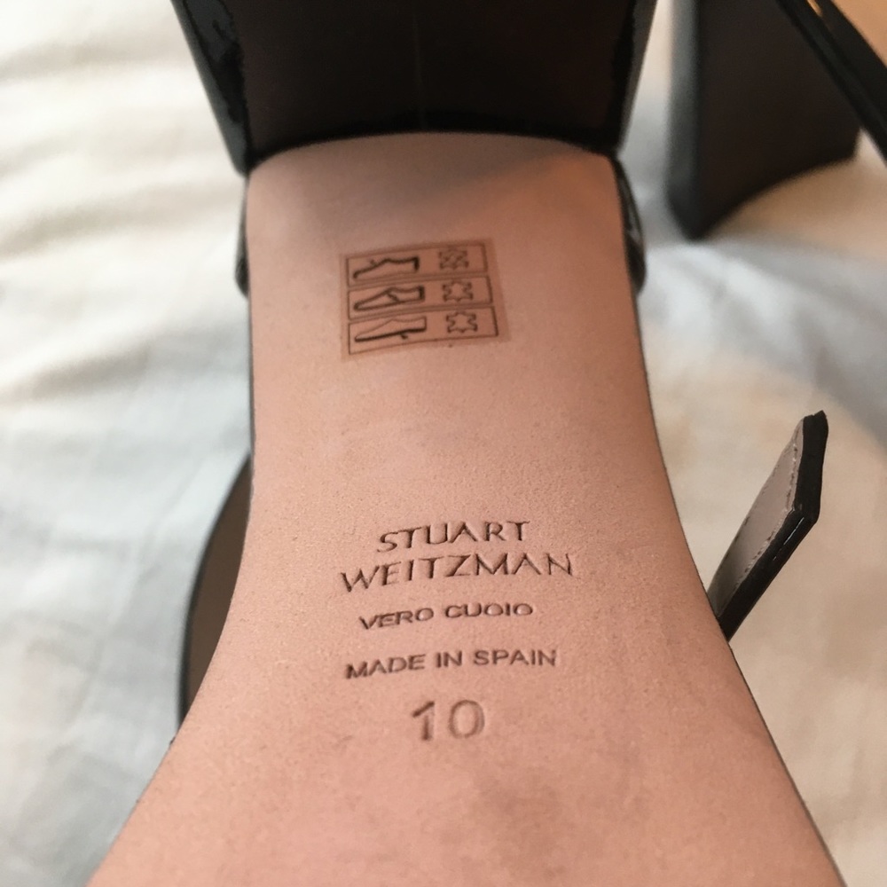 Stuart Weitzman Straps New Size 10 - image 2